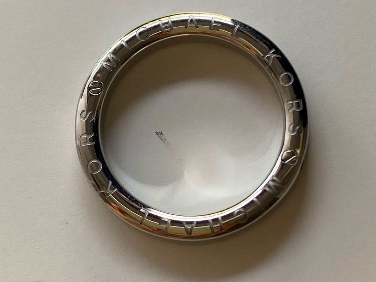 Michael Kors Anelli: Michael Kors Silberne Band Ring mit Brillanten – Nuovo (secondo la descrizione) da Givisiez venduto da dor_xb9k 2