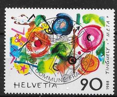 V0769 - Tinguely vollstempel