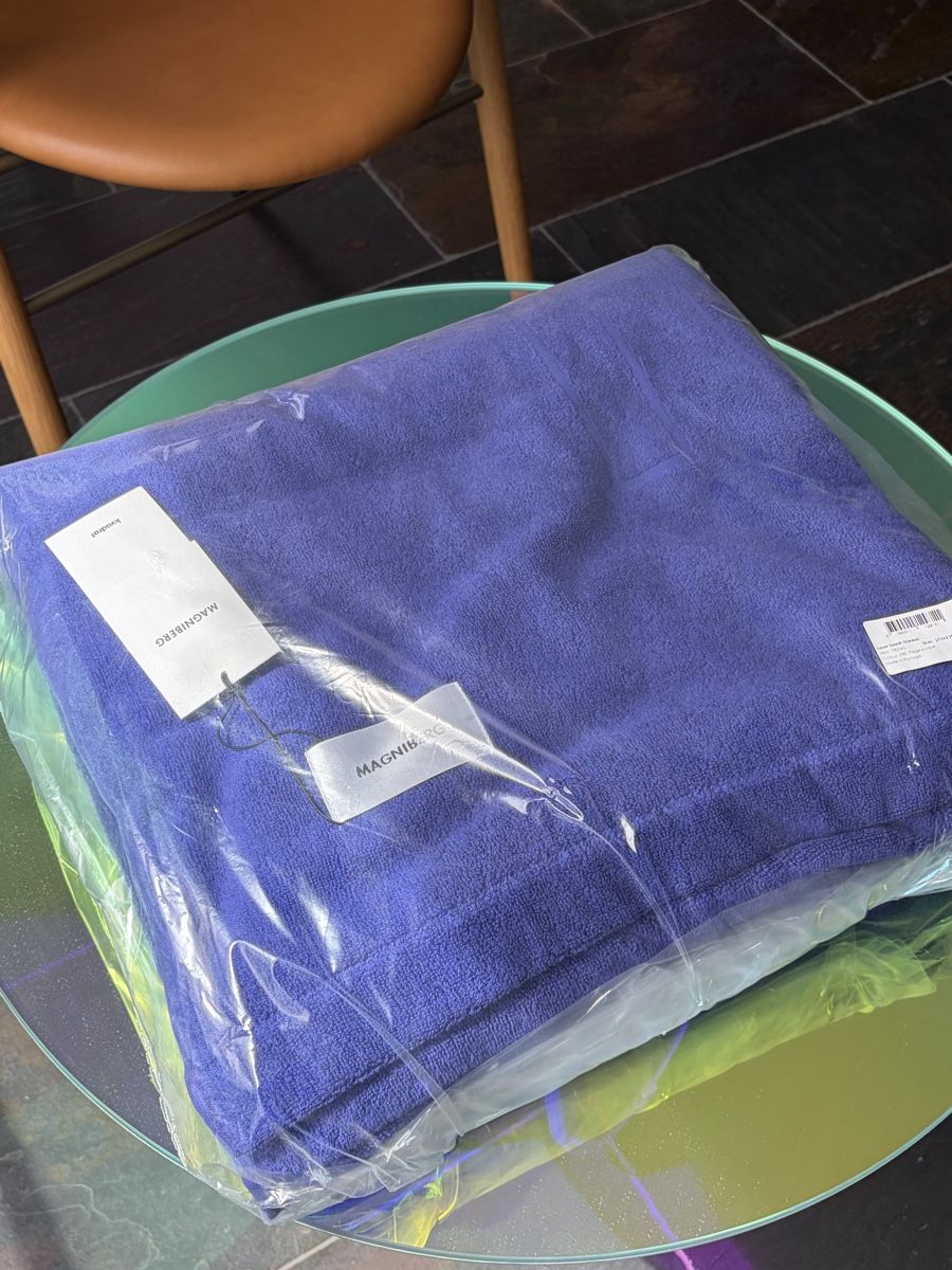 Teli da bagno: Kvadrat Magniberg Lover towel – Usato da Zürich venduto da sal_rx2q 1