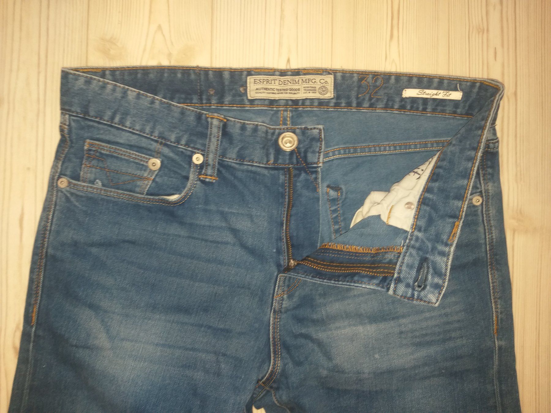 Esprit Jeans: ESPRIT  Jeans  Taille / Grosse W 32  STRAIGT FIT – Usato da Cossonay-ville venduto da Super-Price-Quality 3