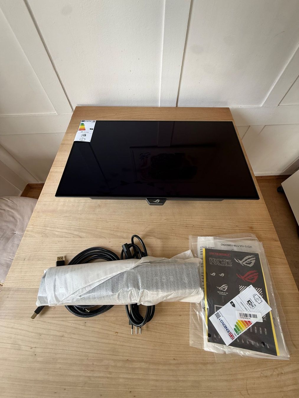 Asus Monitor: ASUS ROG Strix OLED XG27AQDMG Gen2 – Nuovo (secondo la descrizione) da Richterswil venduto da Eneavm 2