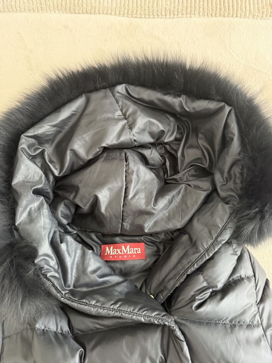 Max Mara Mäntel: Mantel Max Mara Studio mit Fell Gr. 34 – Gebraucht aus Baar von miami88mami 2