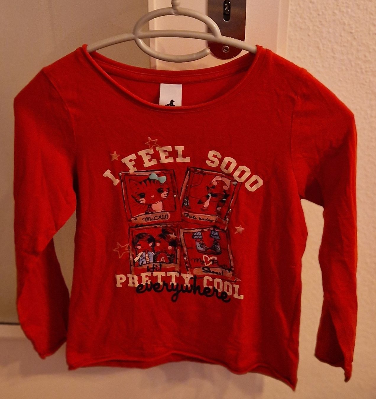Pullover & Sweatshirts: pullover grandeur 128 – Gebraucht aus Couvet von Pioune