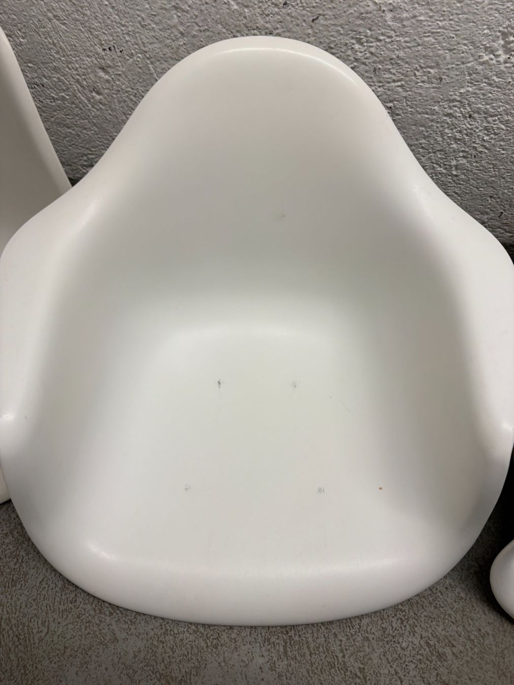 Eames Sedie: Eames sitzschalen – Usato da Dübendorf venduto da raf_l2r2 1