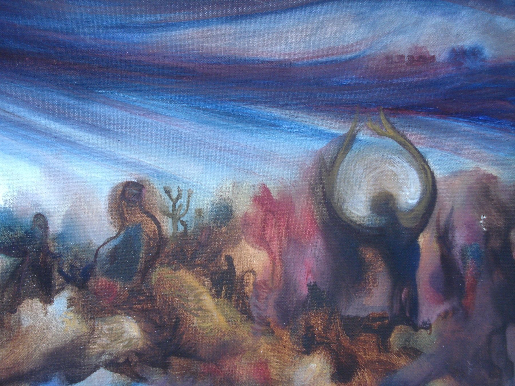 Dipinti: David Rakia geb. 1928 – Usato da Basel venduto da art.basel 2