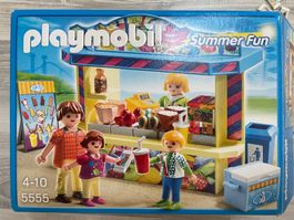 Playmobil Summer Fun 5555 Süssigkeitenstand Kiosk