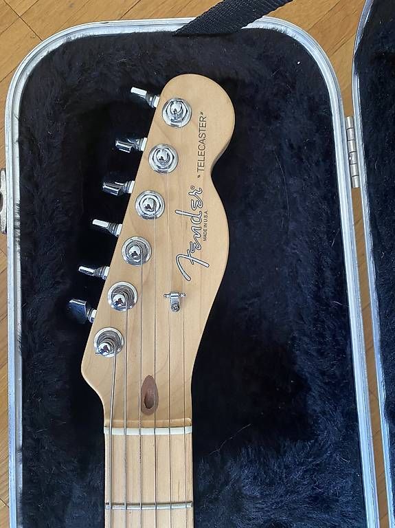 Fender Instruments de musique: Fender Telecaster 2007 + coffre fender – D'occasion à Carouge GE par kekemis 1