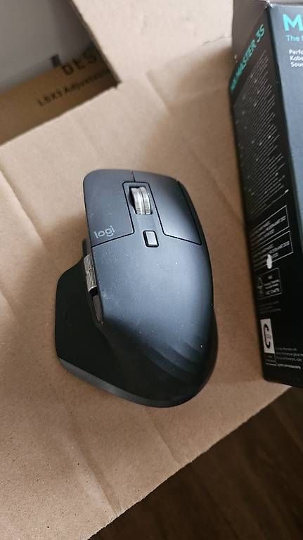 Mouse: Logitech MX Master 3S Maus mit Originalverpackung – Usato da Zürich venduto da tobigs