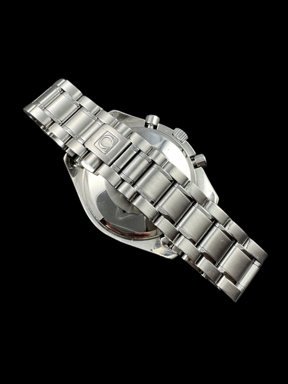 Omega Uhren: Omega Speedmaster Automatic Chrono 39mm Fullset 2000 *U1282 – Gebraucht aus Zürich von GalerieInauen 7