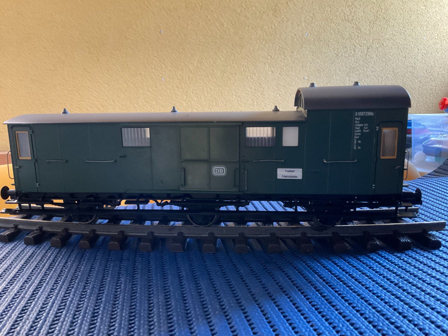 Märklin Trains électriques: Spur 1 Preussischer Gepäckwagen – D'occasion à Sissach par rot_sz7p