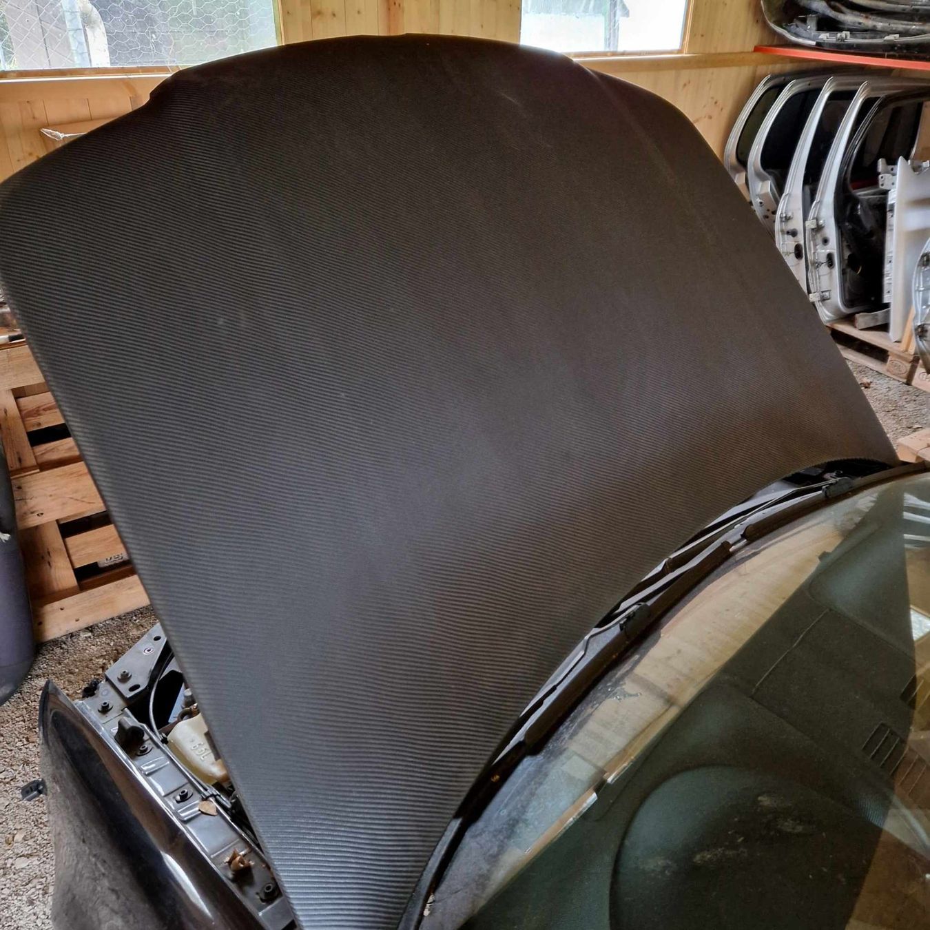 Volkswagen Tutti pezzi di ricambio auto: Capot moteur - VW Polo 6N2 – Usato da Porrentruy venduto da Lionel86 1