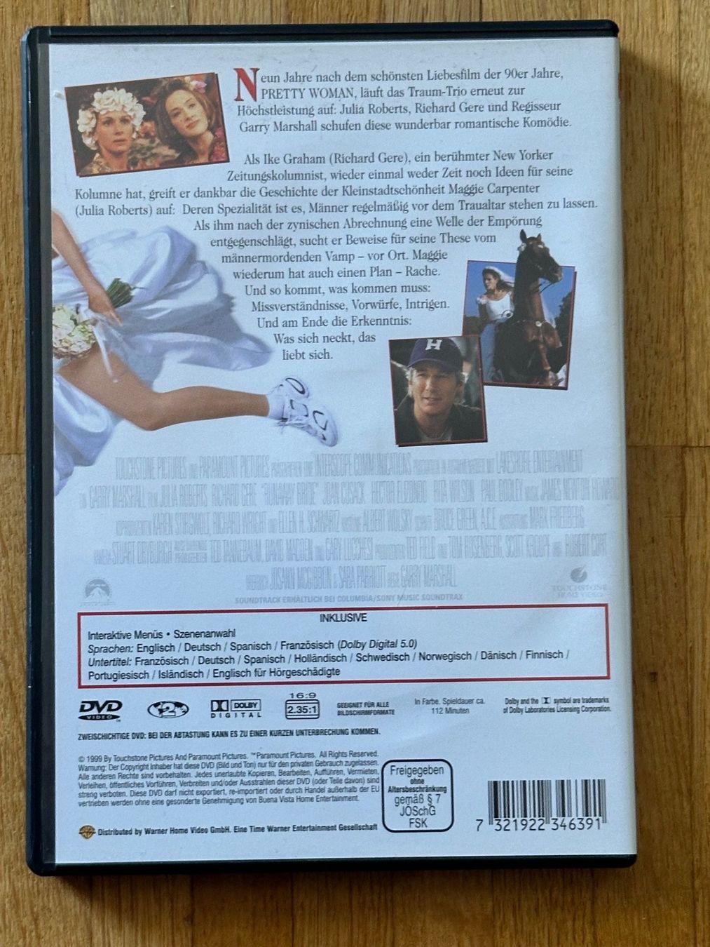 Tutti i DVDs: Die Braut, die sich nicht traut - DVD – Usato da Bülach venduto da Jubet 1