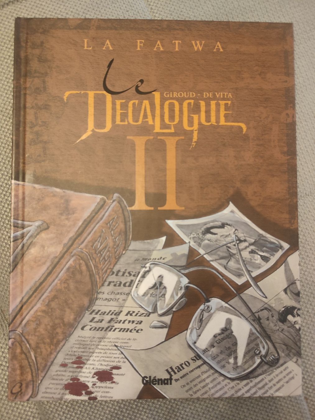 Comics: Le Décalogue - La Fatwa - BE – Gebraucht aus Bougy-Villars von Vogue