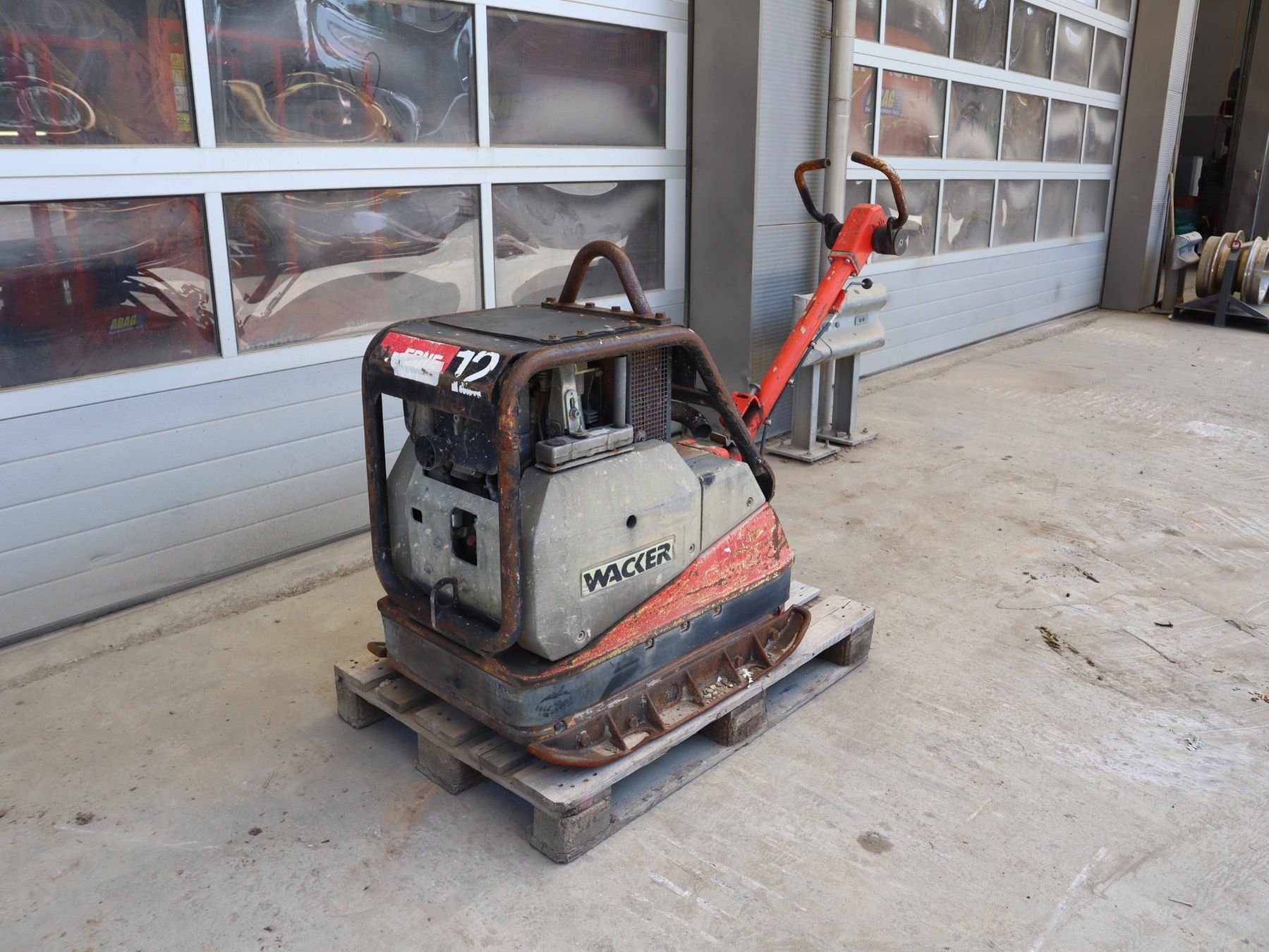 Wacker Neuson Tutte le macchine: Wacker Neuson DPU 6055 Vibroplatte – Usato da Hasle LU venduto da Arag08 5