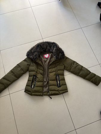 Steppjacke Gr. 164, Top Zustand!