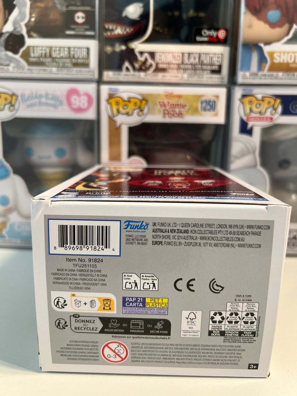 Funko Figuren: Funko POP! Animation Hazbin Hotel Sir Pentious Limitée – Neu und originalverpackt aus Le Mouret von perfectbijou 5