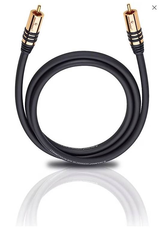 Câbles: Cable Subwoofer 1m – Neuf avec emballage d'origine à Monts-de-Corsier par gta_7kkn 4