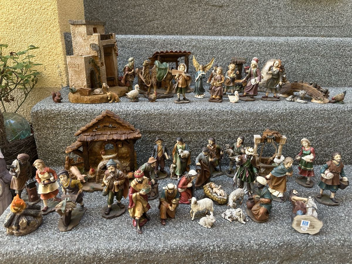 Statuette: Krippenfiguren Set  – Nuovo (secondo la descrizione) da Oberentfelden venduto da vilibrand