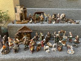 Krippenfiguren Set