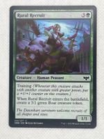 Magic: The Gathering - Rural Recruit Karte