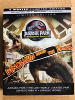 Jurassic Park - 4 Movies Limited Edition - 4K UHD + Blu-ray