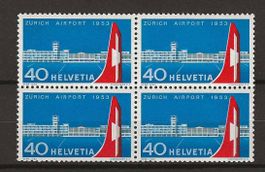 B313 - Aeroport de Kloten 1953 bloc 4 **