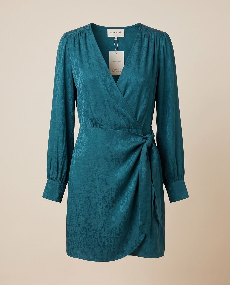 Grace Vestiti: Grace & Mila  robe pétrole - neuve - taille S – Nuovo e nell'imballaggio originale da Vuisternens-Romont venduto da gol_xp6p 2