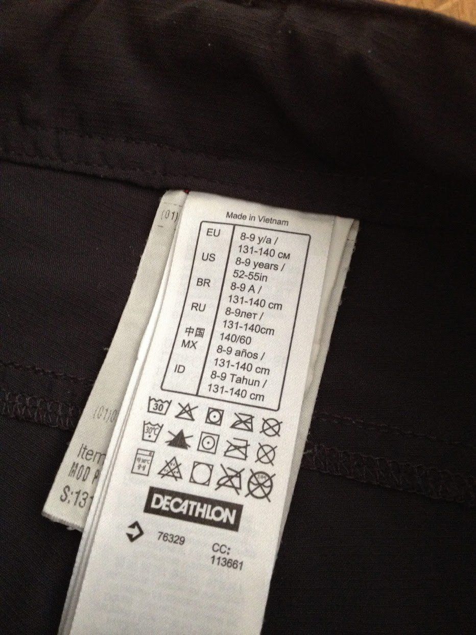 Decathlon Pantalons: Wanderhose – D'occasion à Dübendorf par Fip05 2