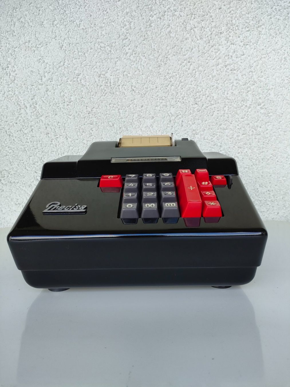 Taschenrechner: Dekorative Rechnermaschine Precisa 162-12 – Gebraucht aus Dietikon von Branquinha1981 1