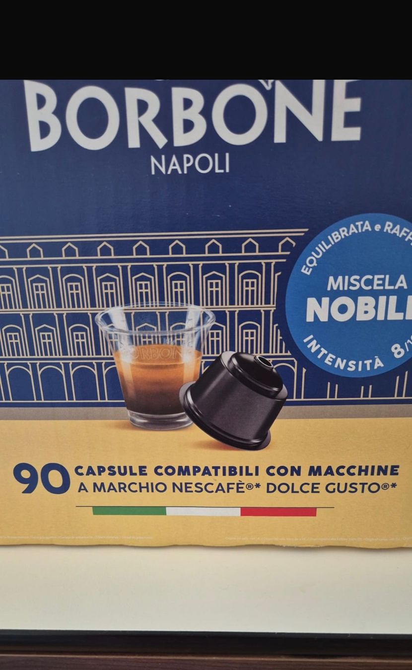 Cibi & Specialità: Kaffe capsule borbone – Nuovo e nell'imballaggio originale da Emmenbrücke venduto da Evan156