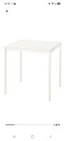 Ikea Vihals White Square Dining Table 74x74 cm good conditio
