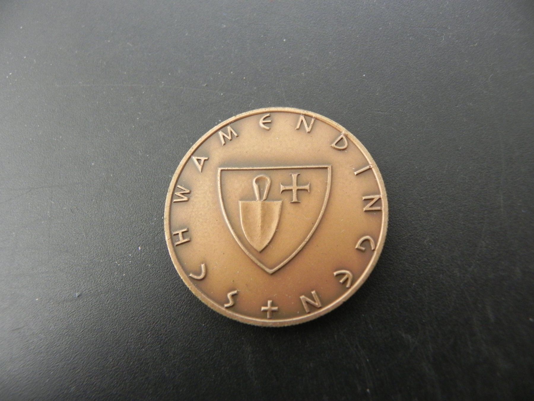 Medaillen: Medaille Schwamendingen 1967 – Gebraucht aus Biel/Bienne von Gogolozi 1