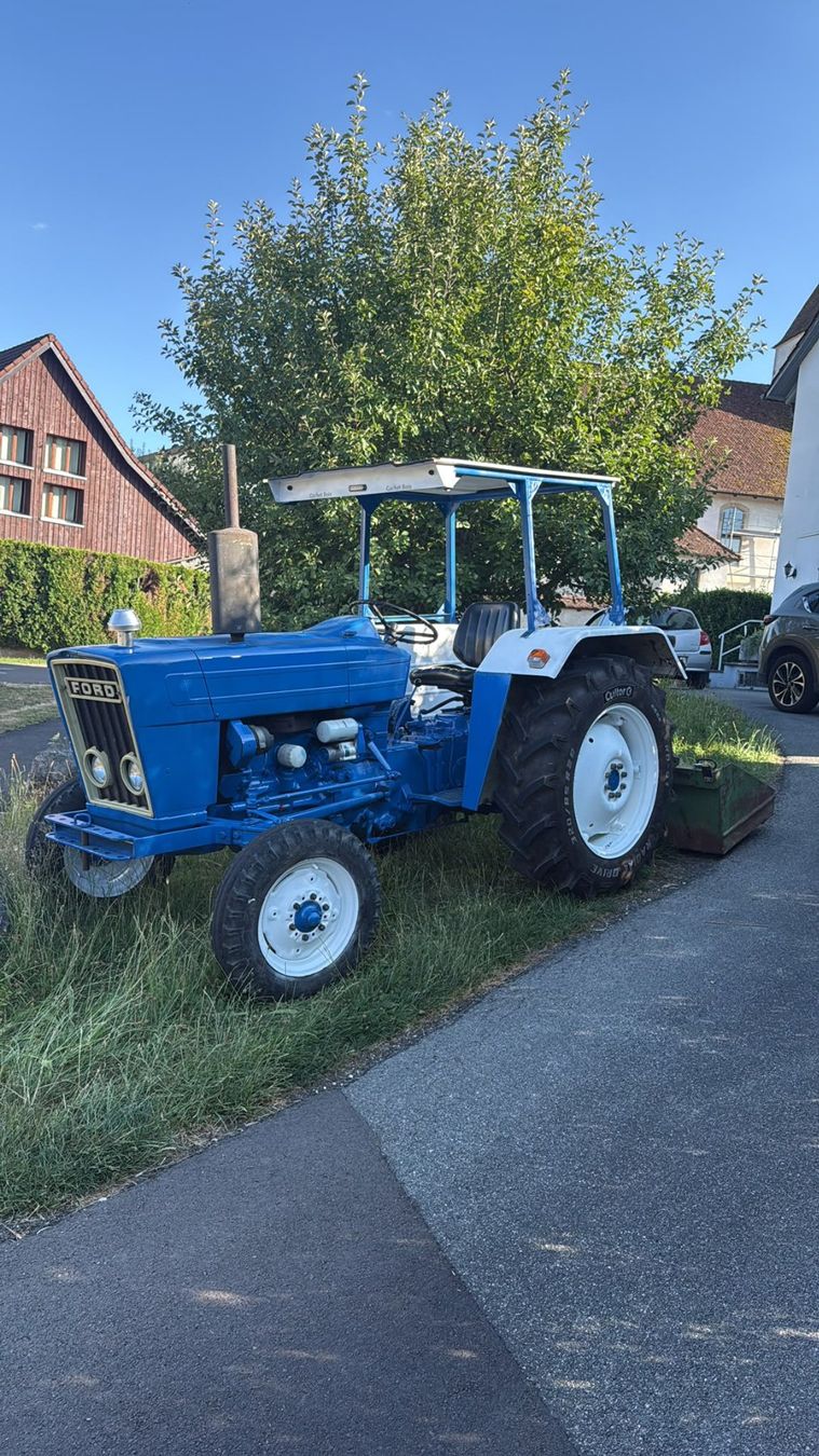 Ford Traktoren: joli ford 2600 – Gebraucht aus asuel von bressaucourt 3