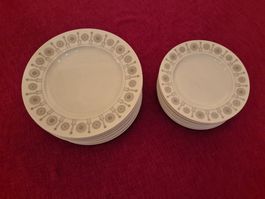 Rosenthal Speiseteller und Dessert-/Frühstücksteller