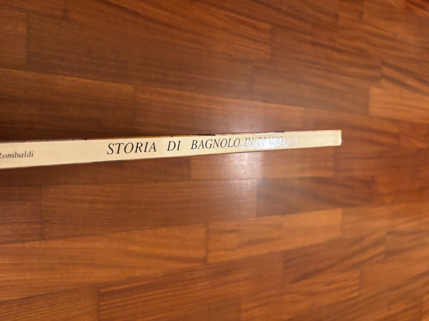 Libri: Storia di Bagnolo in Piano – Usato da Lugano venduto da Mark_Young 1