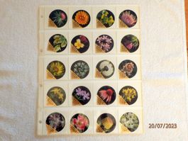 KRD-Serie Nr.55/93 ( 76 ) Heilpflanzen 1993, Floralp, 25 Stk