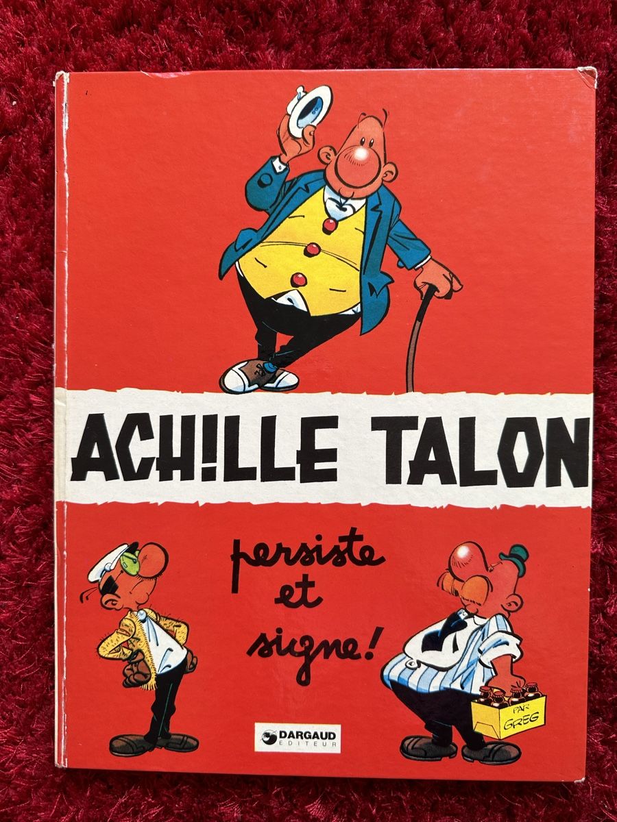 Fumetti: Achille Talon – Usato da Le Mont sur Lausanne venduto da butterfly67