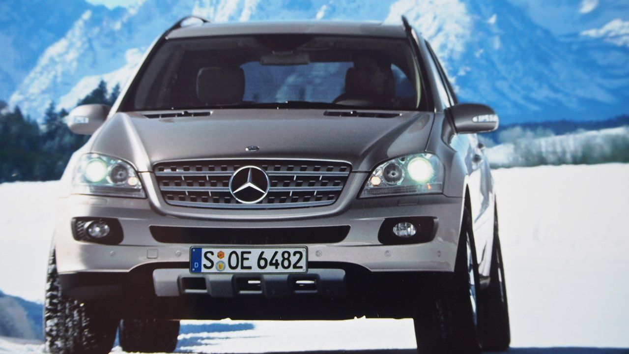 Mercedes-Benz Documenti: Mercedes B/M/CLK Pressemappe 2005 – Usato da Zofingen venduto da sosalinos01 2