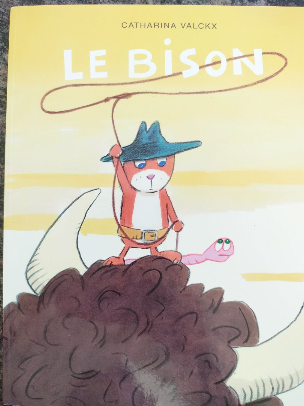 Libri: Le bison Catharina Valckx – Usato da Cortaillod venduto da rozinna