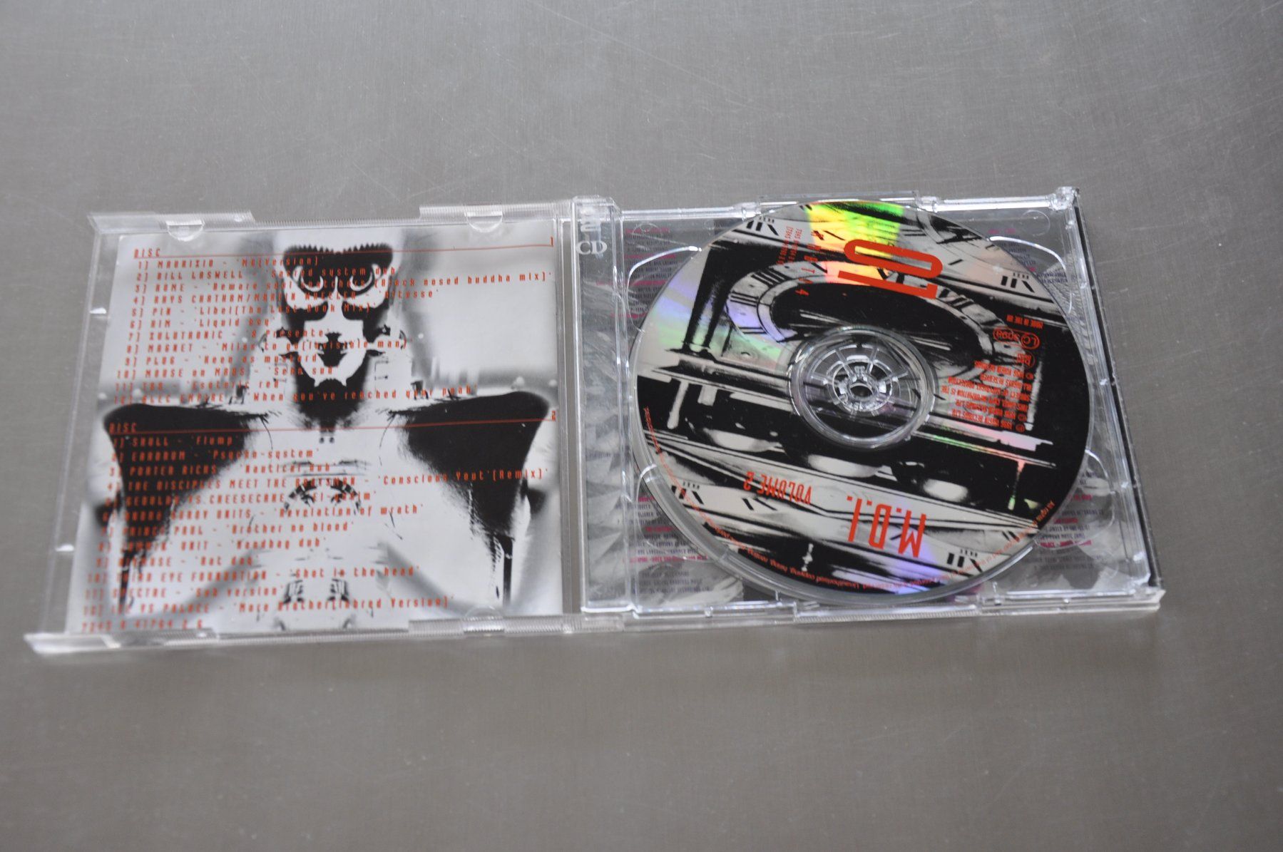 CD: MACRO DUB INFECTION 2 CDS - VOLUME 2 – Usato da Sion venduto da jaipur1401 1