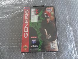 Frank Thomas Baseball SEGA Mega Drive + Donruss Card NEU