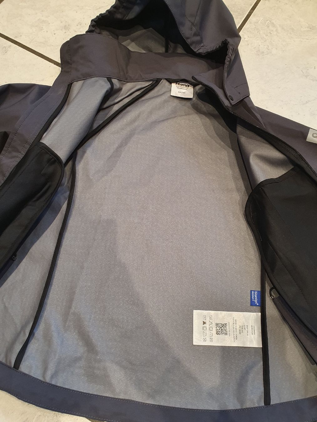 Reima Jacken & Mäntel: Reima Softshell Jacke – Neu (gemäss Beschreibung) aus Saland von vrenihasler 1
