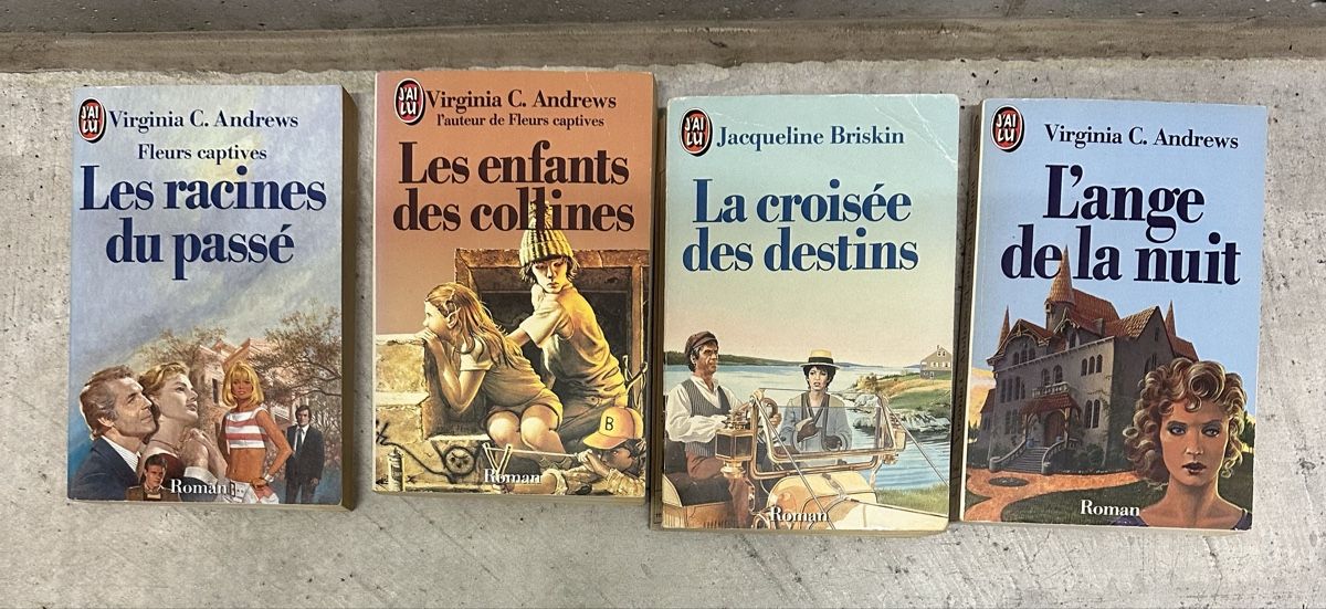 Bücher: 4 libri vintage in francese – Gebraucht aus Losone von niv_8vwx