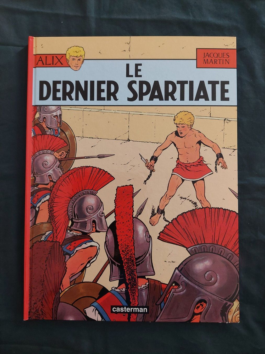 Fumetti: Alix Le Dernier Spartiate Ed. 2014 BE+ – Usato da Genève venduto da Blu_BD