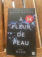 Livre Maya Banks À Fleur De Peau Tome 1 Rush