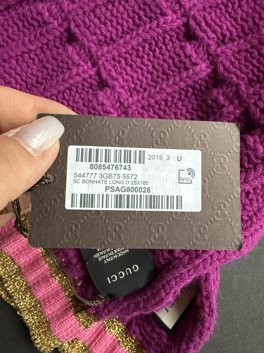 Gucci Foulard & Sciarpe: Guccischal neu inkl Etikette – Nuovo (secondo la descrizione) da Winterthur venduto da Mhaselnuessli 4
