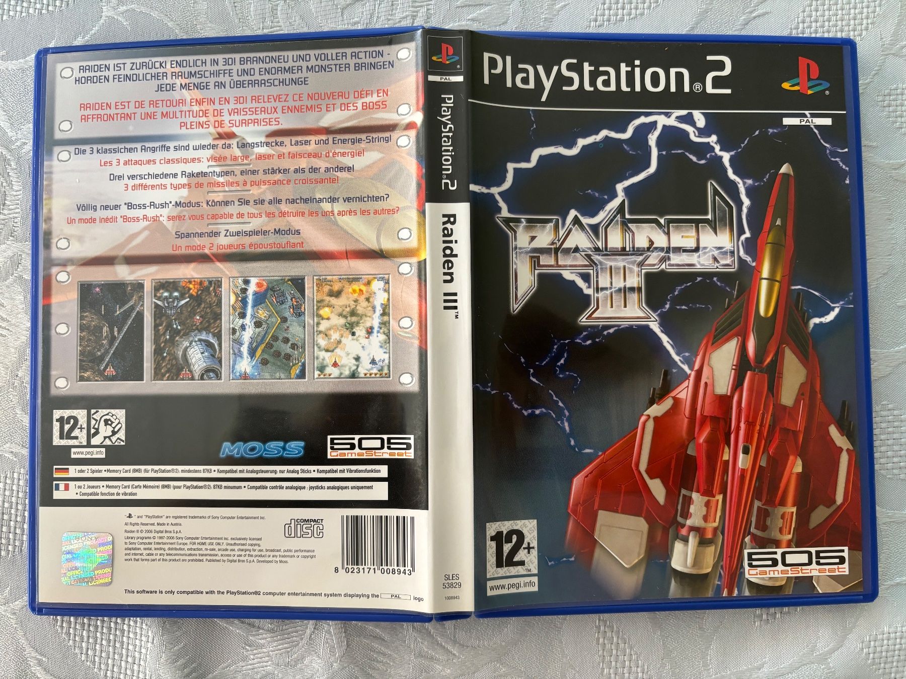 Giochi: Raiden III (CIB) – Usato da Frenkendorf venduto da gelbeZinnie 2