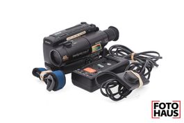 *SET* Sony CCD-TR490E Handycam Video 8 Kamera 1340