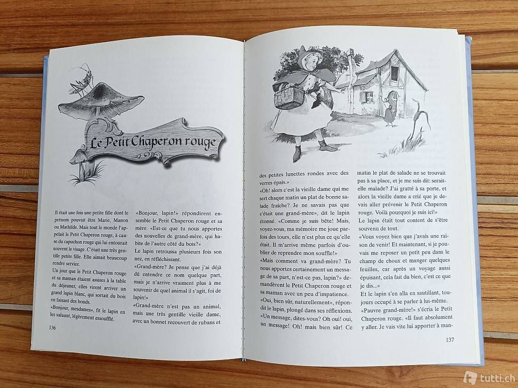 Libri: Livre : Les plus beaux contes de Grimm, Andersen et Perrault – Usato da Münchenstein venduto da Bouba3 1