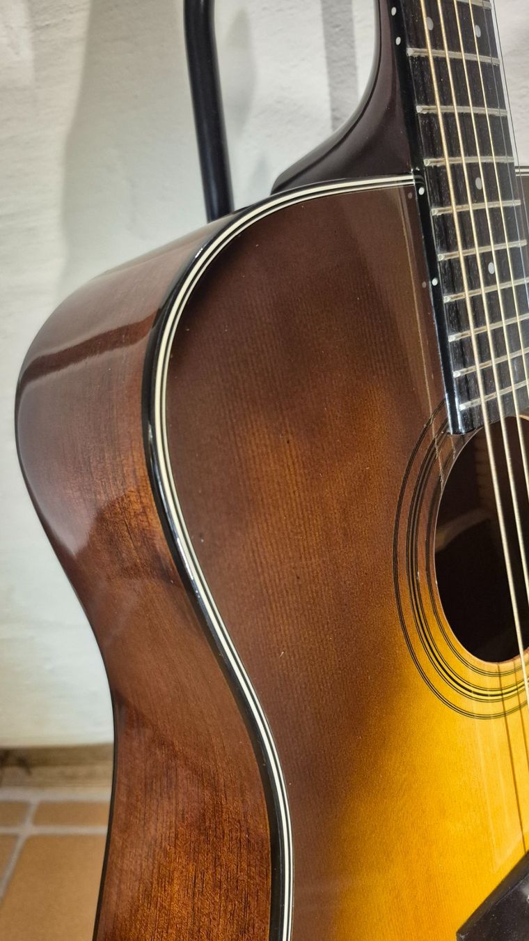 Ibanez Strumenti musicali: Western Gitarre Ibanez V300BS – Usato da Winterthur venduto da NorrSydGuitars 8